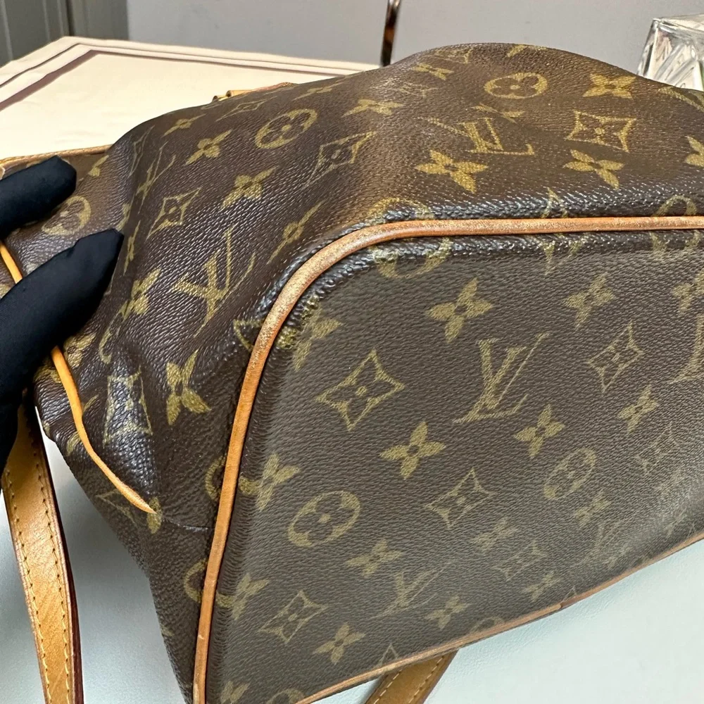 Louis Vuitton Monogram Canvas Palermo PM Tote Shoulder Bag - Picture 6 of 17